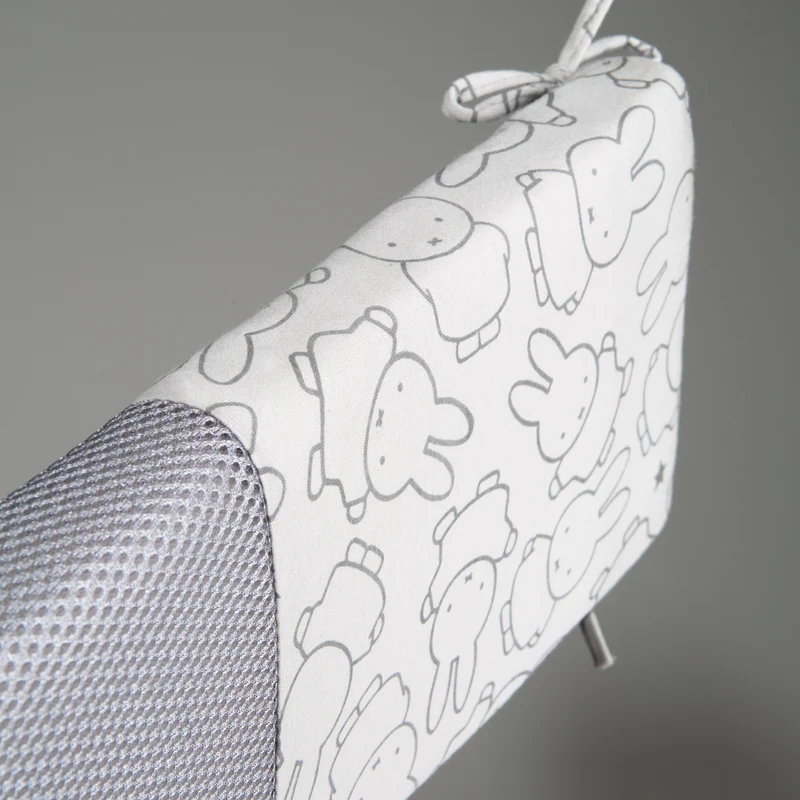 Baby-Nestchen "safe asleep®" – Air PLUS miffy®,, luftzirkulierendes Nestchen, mit AIR-balance System