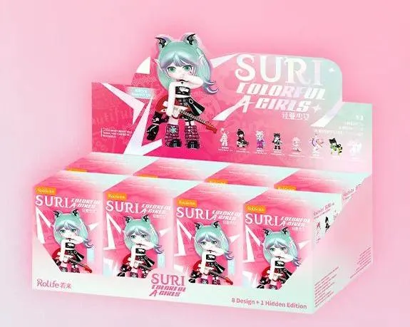 SURI Colorful A Girls