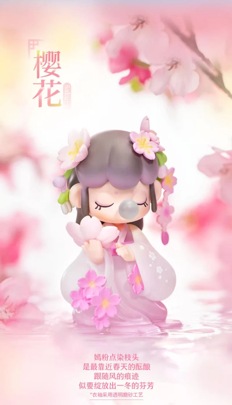 New Arrivals Nanci Flower Stories Doll