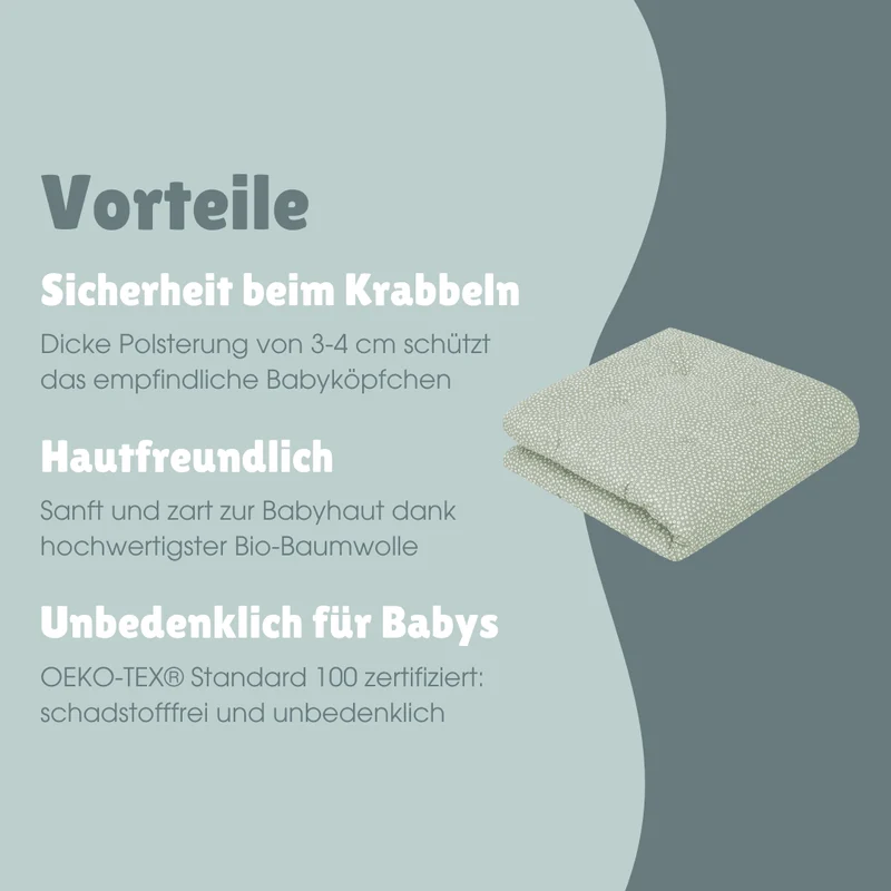 Krabbeldecke | Blume Salbei