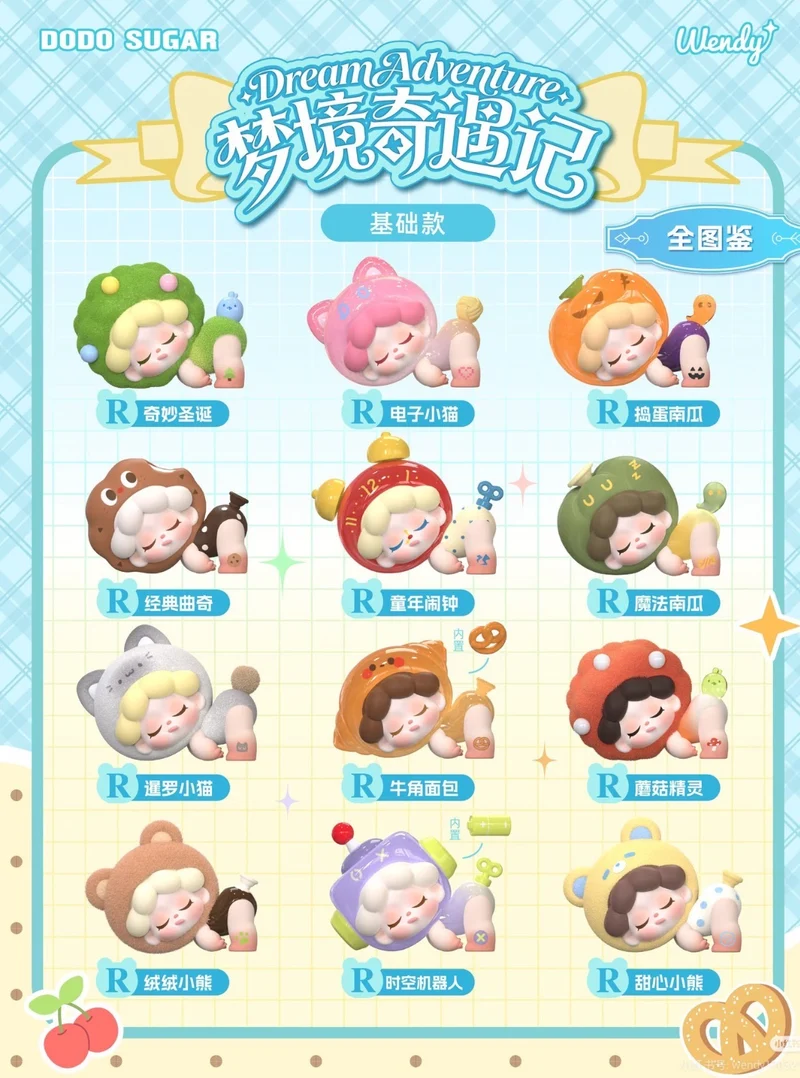Wendy Dream Adventure (Whole Box 12pcs)