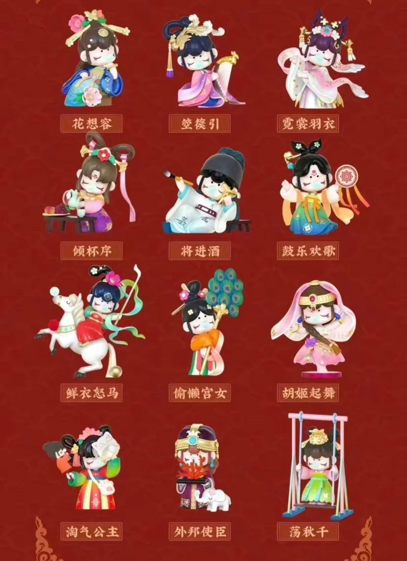 Nanci The Splendor Of The Tang Dynasty