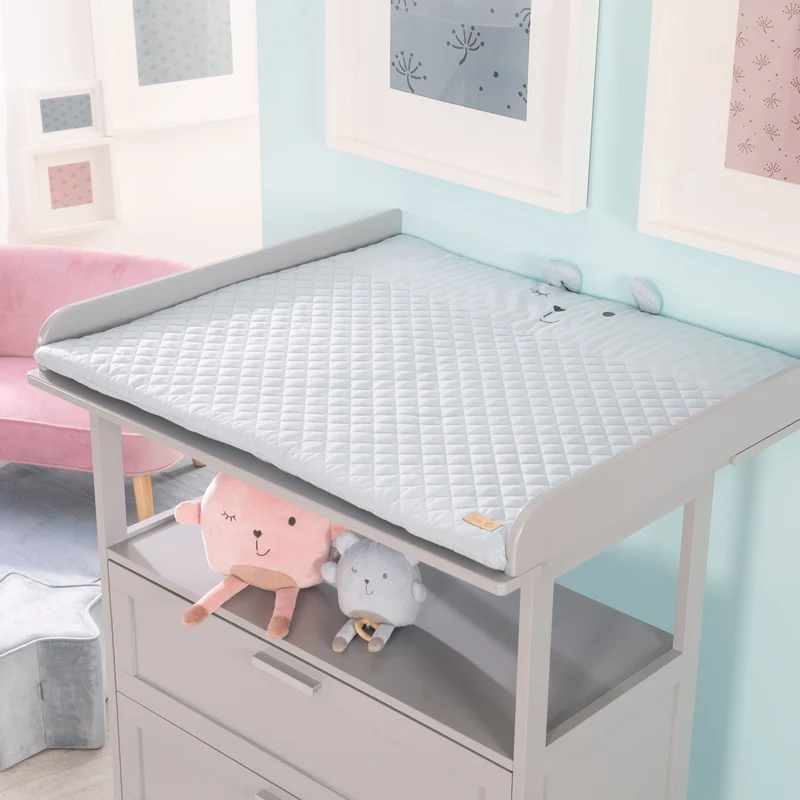 Krabbeldecke "roba Style" – 85 x 75 cm, Spielbogen mit 5 Elementen "Benny"