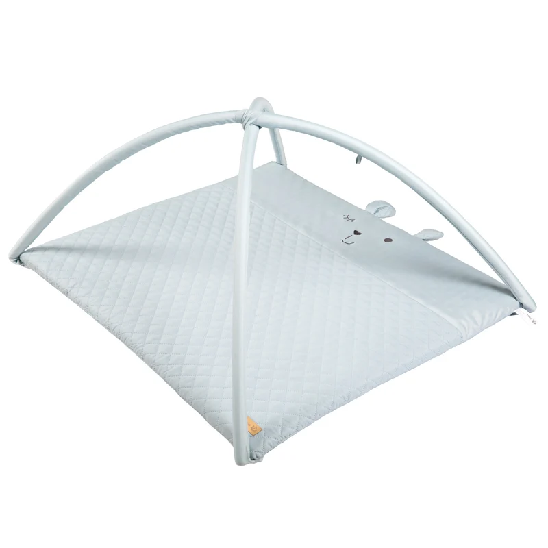 Krabbeldecke "roba Style" – 85 x 75 cm, Spielbogen mit 5 Elementen "Benny"