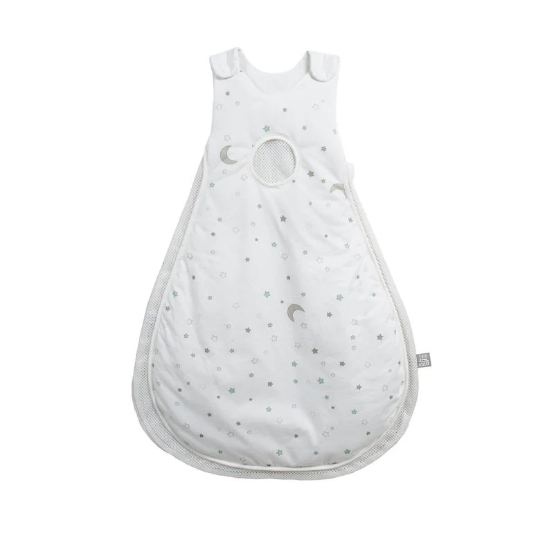 Schlafsack "safe asleep®" – Air Babyschlafsack "Sternenzauber", 86/92 cm, Baumwolle, Jersey