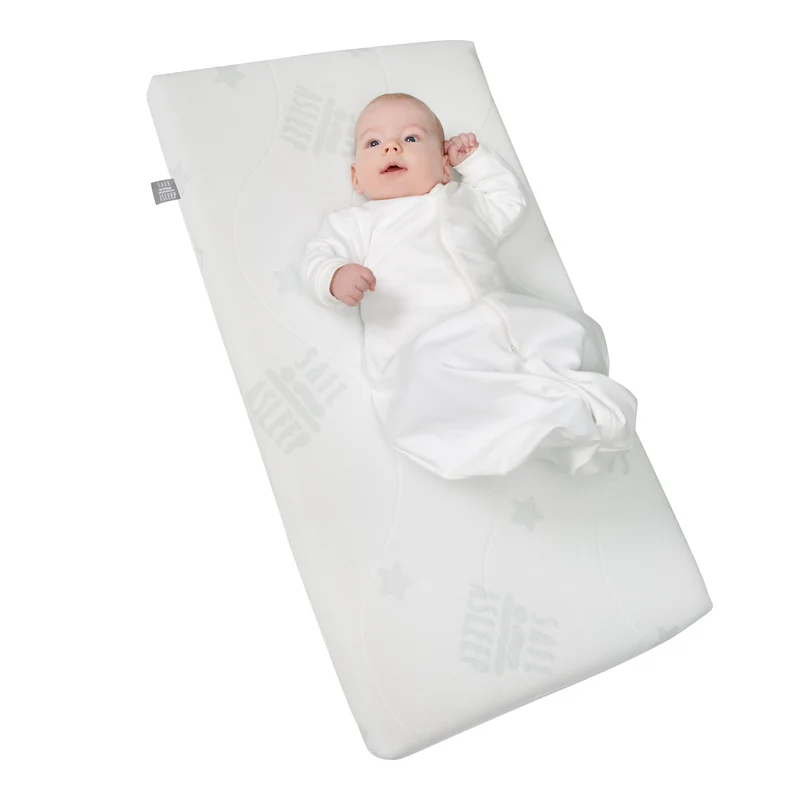 Wiegenmatratze "safe asleep®" – Air Balance Plus, 40 x 90 x 5,5 cm, für optimales Schlafklima