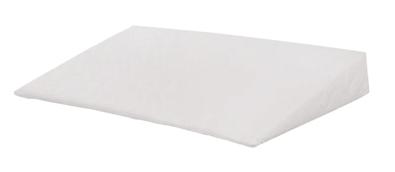 Keilkissen 60 x 35 cm – atmungsaktives Stütz- & Lagerungskissen, Bezug abnehmbar