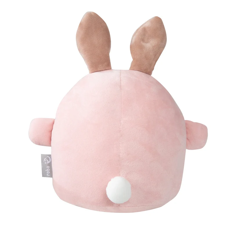 Deko-/Kuschelkissen"Lil Cuties" – Kuscheltier "Lily" mit Freundschaftskarte, rosa