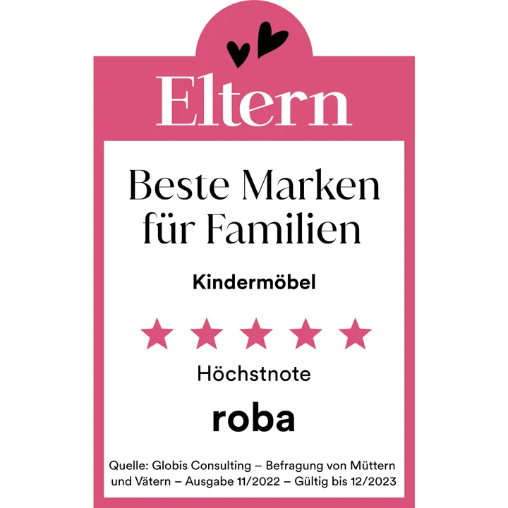 Bade-Wickel-Station "Baby Pool" – inkl. Wickelauflage "roba Style", ausziehbare Wanne, weiß