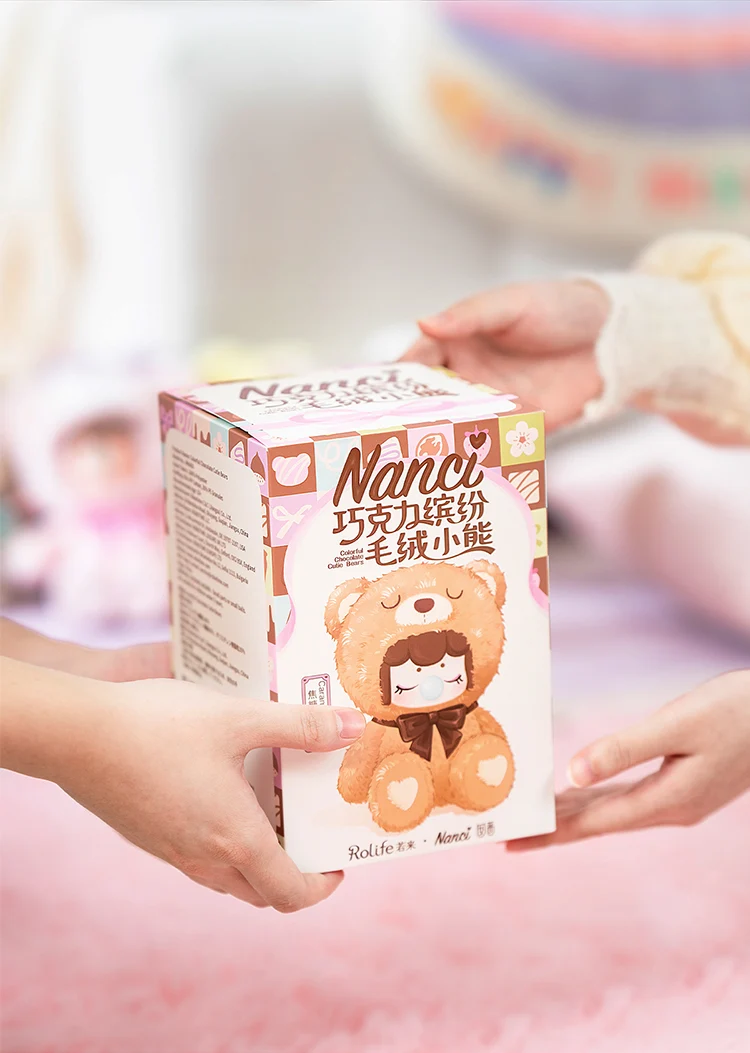 Nanci Anime Plush Doll