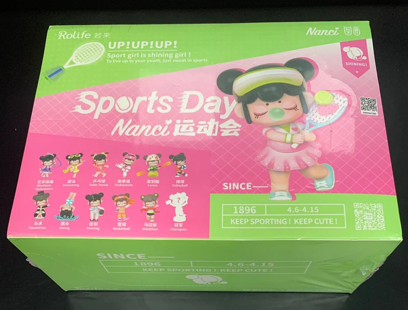 NANCI Sports (whole box 12pcs)