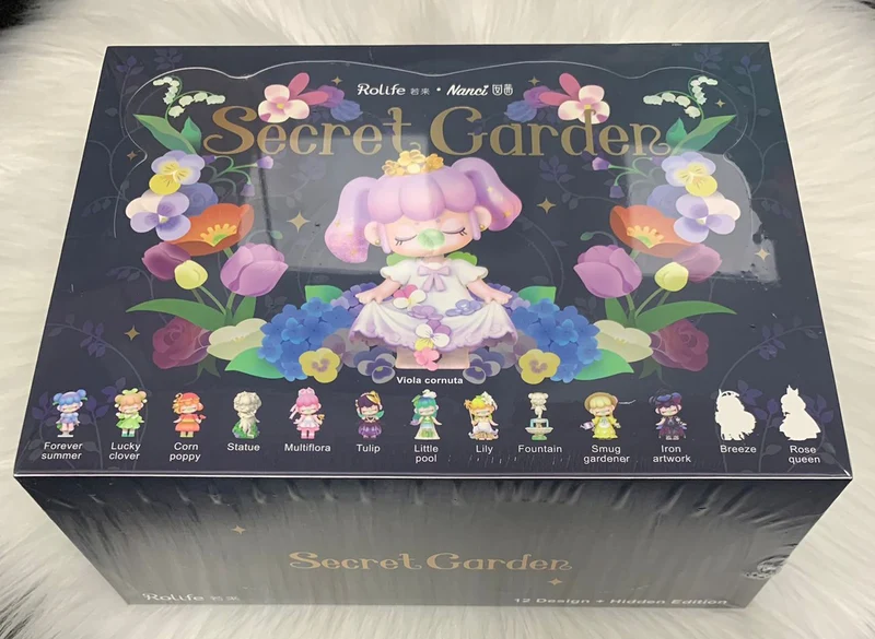 NANCI Secret Garden (Whole box 12pcs )