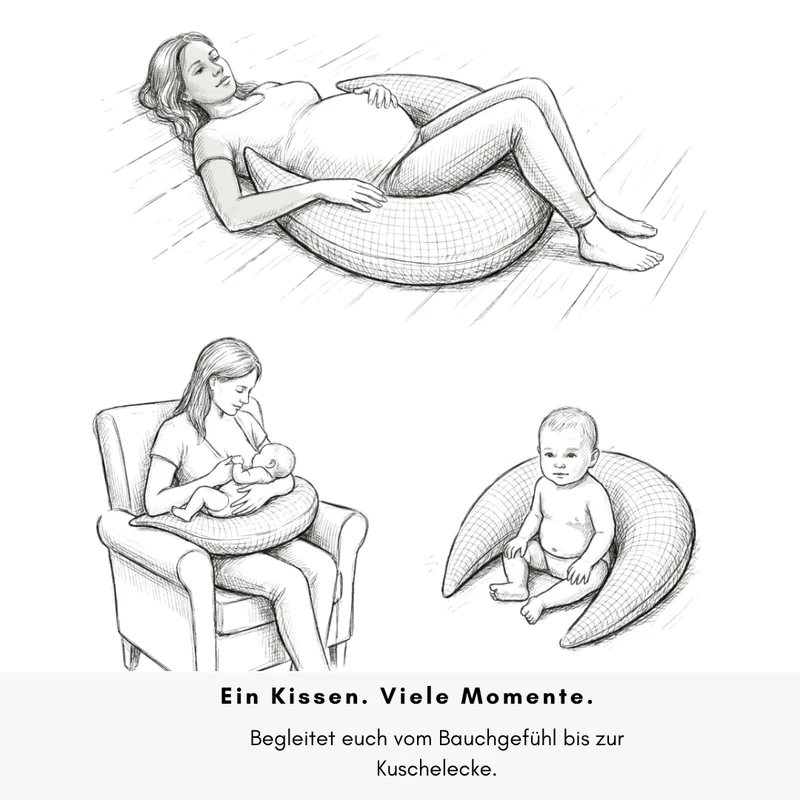 Mondstillkissen – Silent-Memory