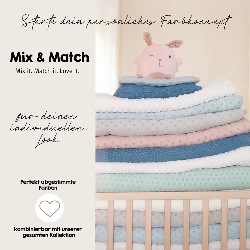 Spannbettlaken 'Frosty Almond' - GOTS und Oeko-Tex Standard 100 - Beige