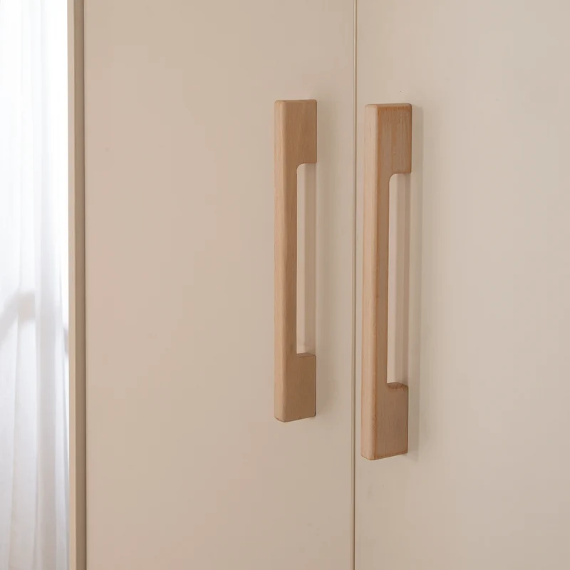 Babyzimmer 'Jil' 3-teilig - Gitterbett + Babykommode + Schrank - Cashmere / Chestnut
