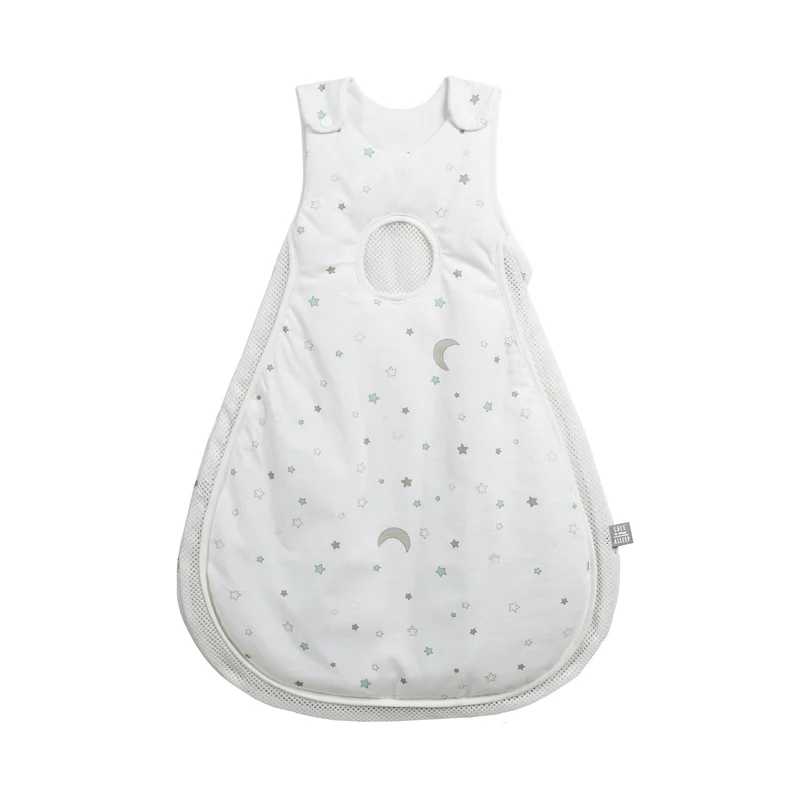 Schlafsack "safe asleep®" – Air Babyschlafsack "Sternenzauber", 74/80 cm, Baumwolle-Jersey