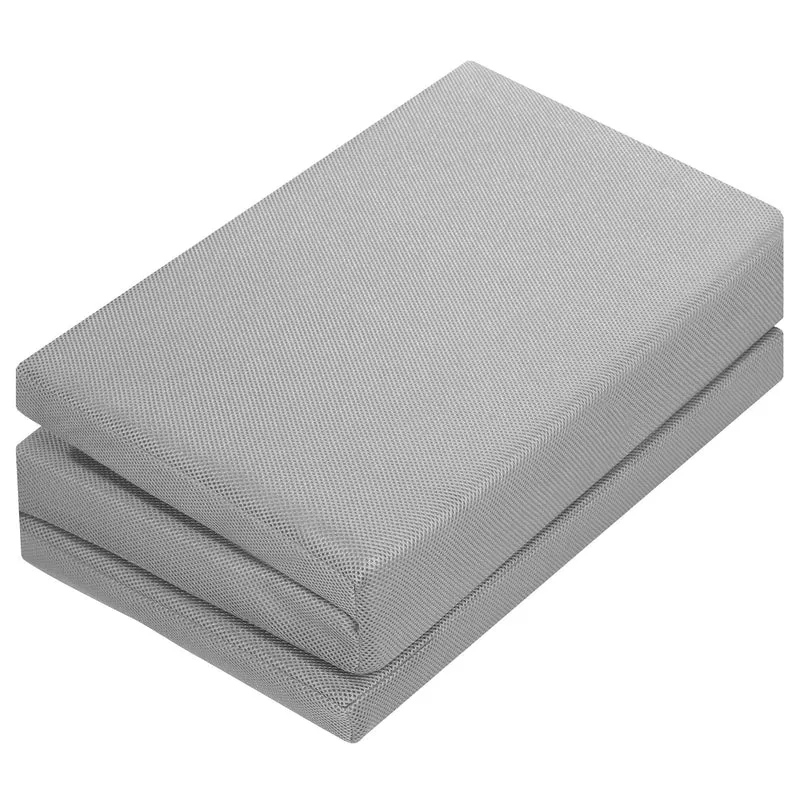 Reisebettmatratze "safe asleep®" – 60 x 120 x 5,5 cm, belüfteter Schaumstoff für optimales Schlafklima