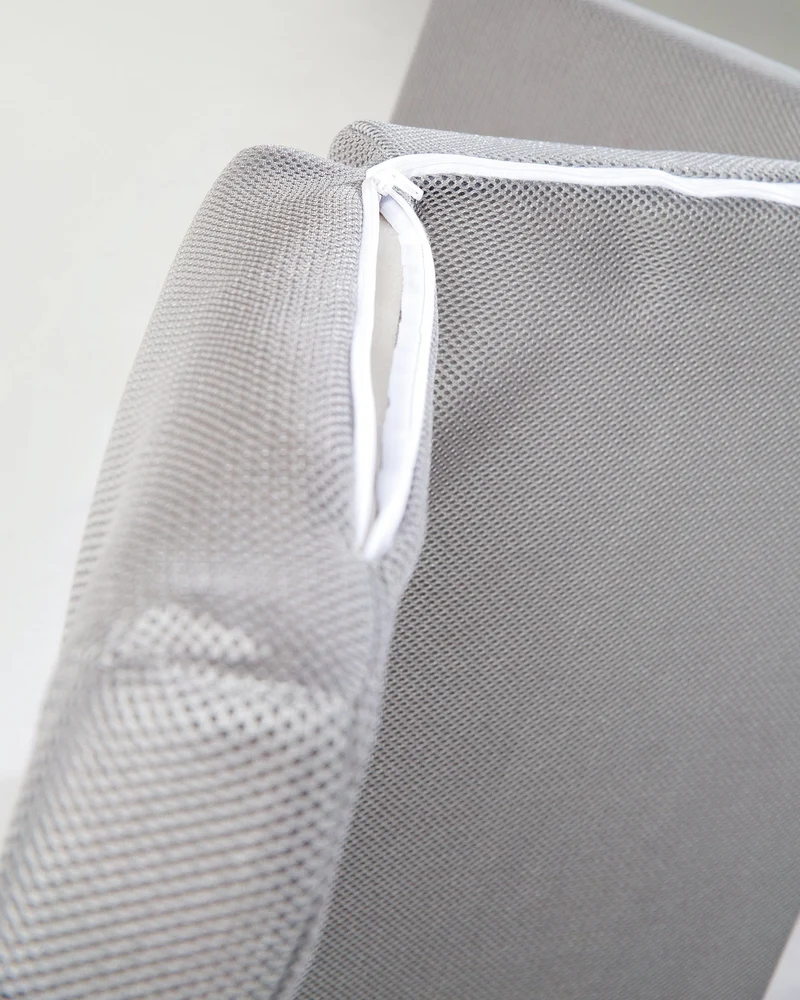 Reisebettmatratze "safe asleep®" – 60 x 120 x 5,5 cm, belüfteter Schaumstoff für optimales Schlafklima