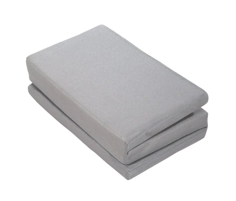 Reisebettmatratze "safe asleep®" – 60 x 120 x 5,5 cm, belüfteter Schaumstoff für optimales Schlafklima