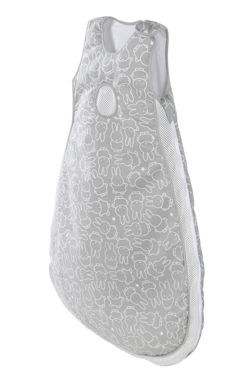 Schlafsack "safe asleep®" – Easy Air Babyschlafsack "miffy", 86/92 cm, Baumwolle