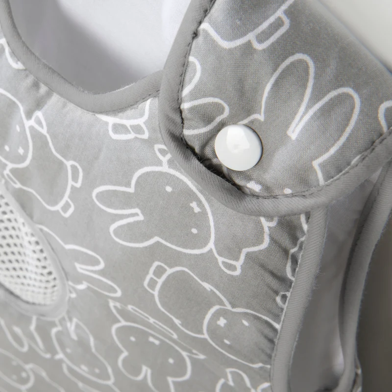Schlafsack "safe asleep®" – Easy Air Babyschlafsack "miffy", 86/92 cm, Baumwolle