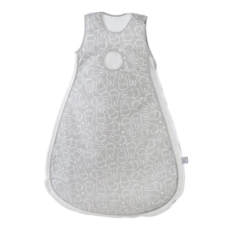Schlafsack "safe asleep®" – Easy Air Babyschlafsack "miffy", 86/92 cm, Baumwolle