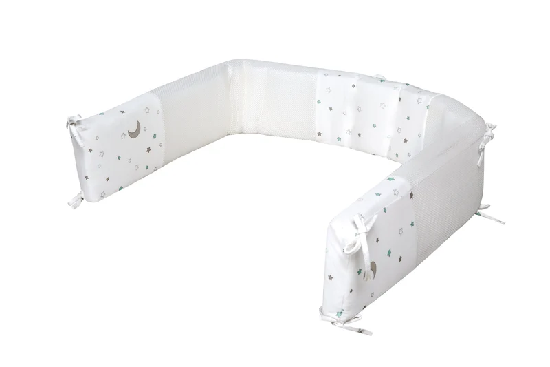 Baby-Nestchen "safe asleep®" – Air PLUS Sternenzauber, luftzirkulierend, mit AIR-balance System