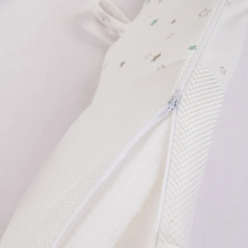 Baby-Nestchen "safe asleep®" – Air PLUS Sternenzauber, luftzirkulierend, mit AIR-balance System