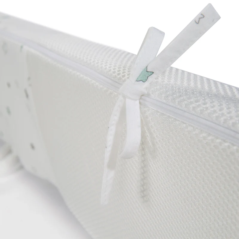Baby-Nestchen "safe asleep®" – Air PLUS Sternenzauber, luftzirkulierend, mit AIR-balance System
