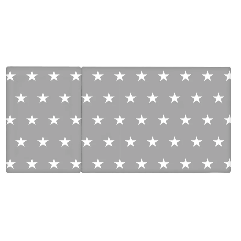 Reisebettmatratze "Little Stars" – faltbares Reisebett, Baby/Kinderbett 60 x 120 cm, inkl. Tragetasche