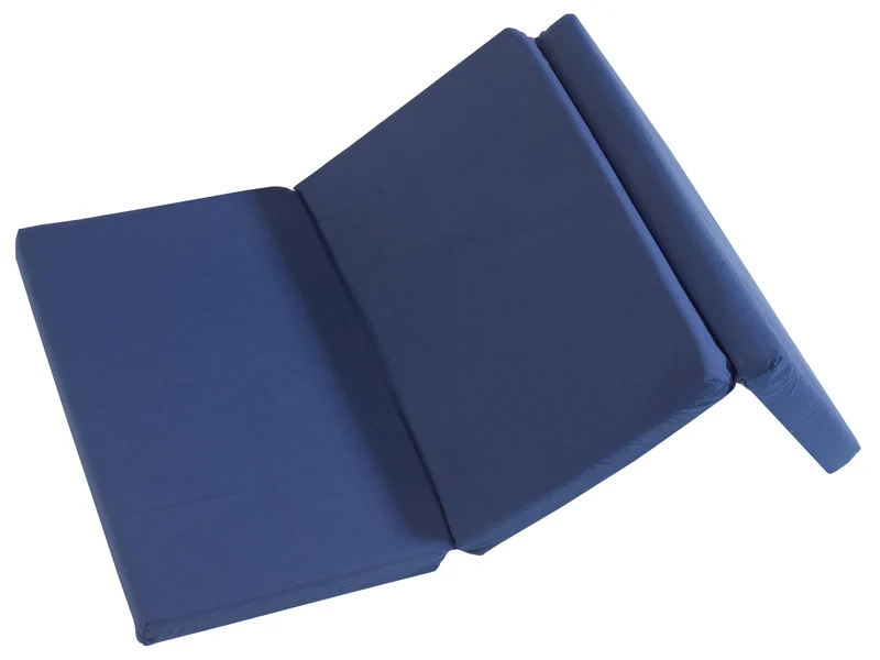 Reisebettmatratze – 60 x 120 cm, Klappmatratze als Babybett & inkl. Tragetasche