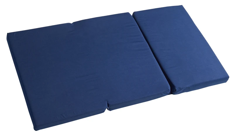 Reisebettmatratze – 60 x 120 cm, Klappmatratze als Babybett & inkl. Tragetasche