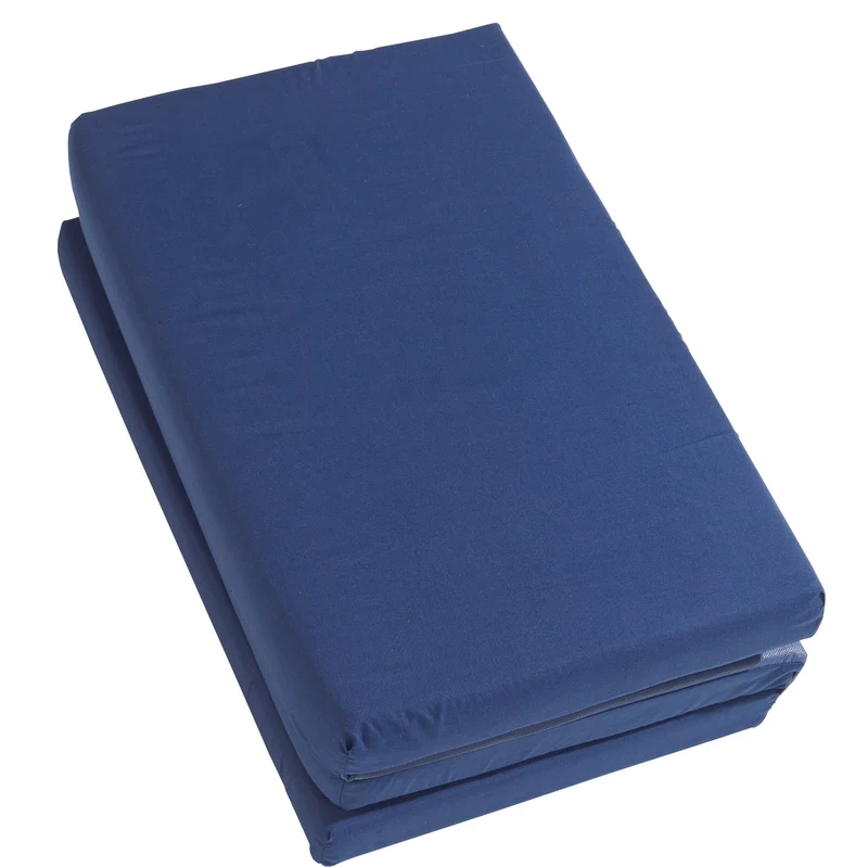 Reisebettmatratze – 60 x 120 cm, Klappmatratze als Babybett & inkl. Tragetasche