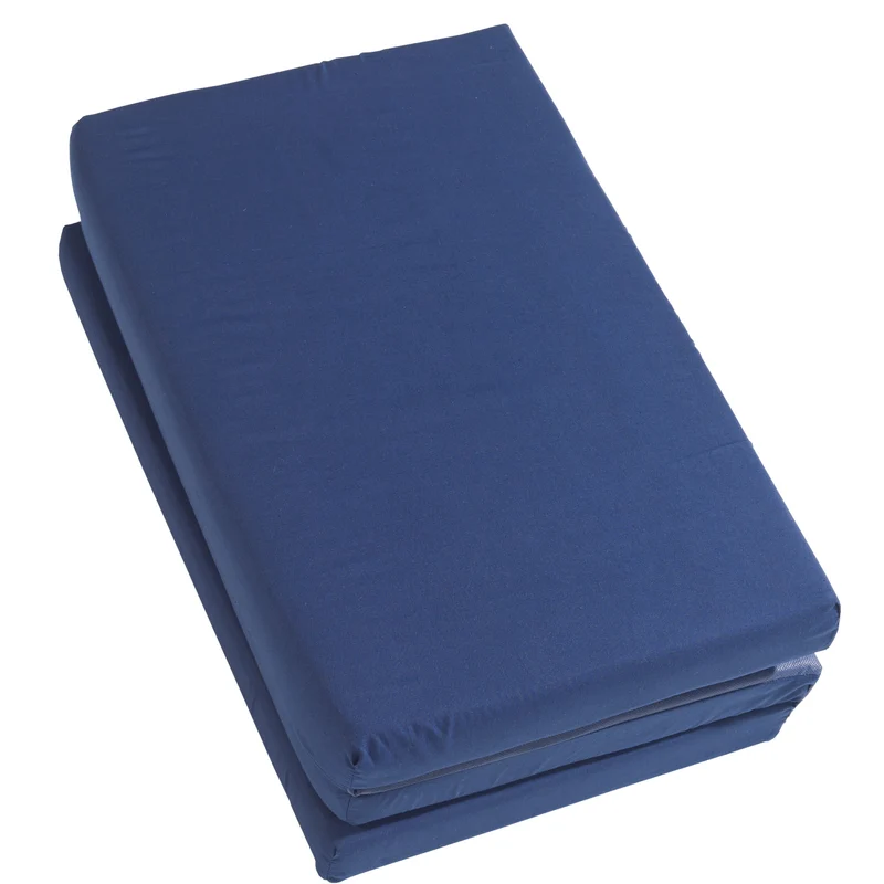 Reisebettmatratze – 60 x 120 cm, Klappmatratze als Babybett & inkl. Tragetasche