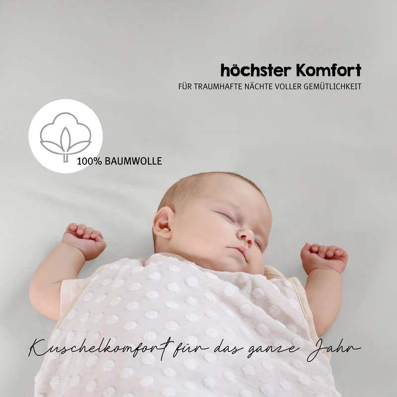 Spannbettlaken 'Lil Planet' - Single Jersey - Bio-Baumwolle - Silbergrau