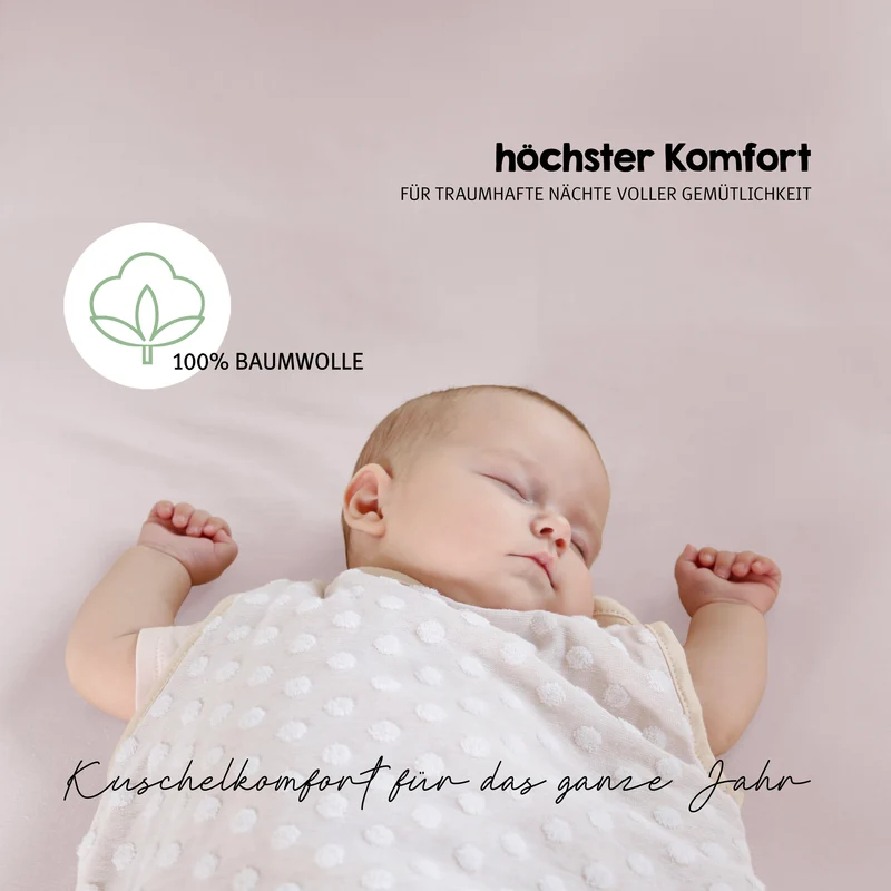 Spannbettlaken 'Lil Planet' - Single Jersey - Bio-Baumwolle - Rosa / Mauve