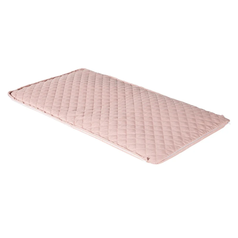 Babylounge "roba Style" – 3 in 1: Kuschelnest, rosa/mauve, Wickelauflage, Bettschlange