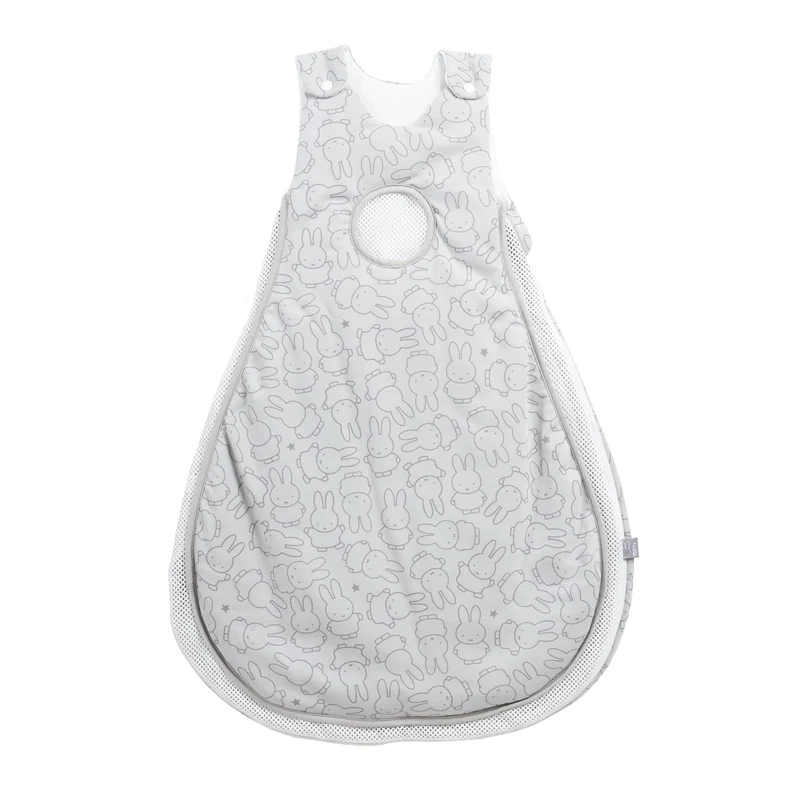 Schlafsack "safe asleep®" – Air PLUS & Strampelsack "miffy", 74/80 cm, Baumwolle