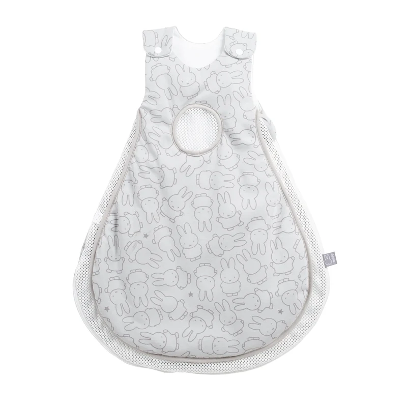 Schlafsack "safe asleep®" – Air PLUS & Strampelsack "miffy", 74/80 cm, Baumwolle