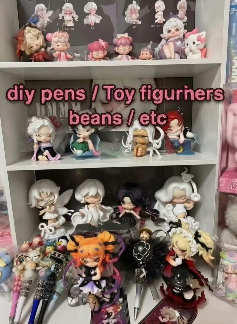 TK Live Items （DIY Pens,Toy Figurines,Beans etc)