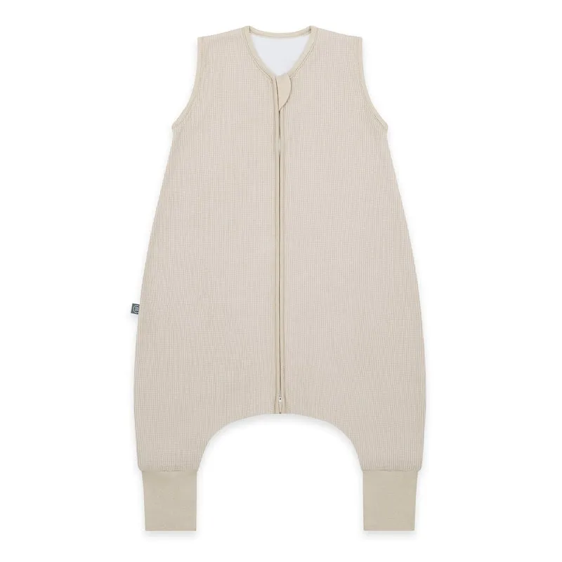 Schlafsack mit Füßen 1.0 TOG | Essential Beige