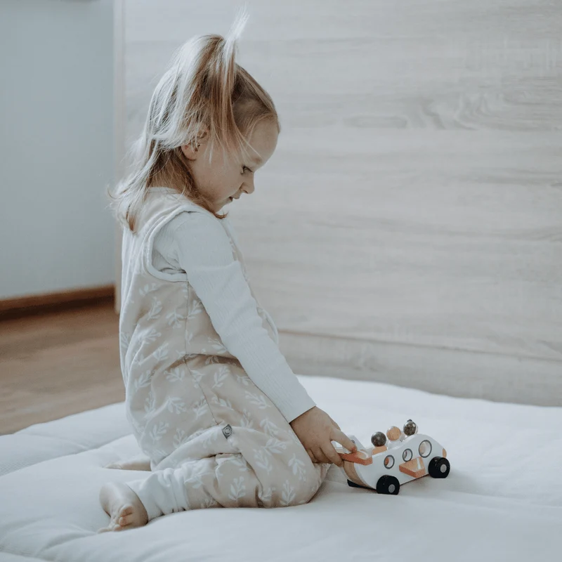 Schlafsack mit Füßen 2.5 TOG | Floral Sand