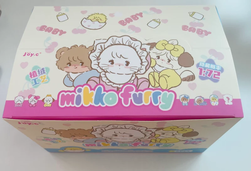Mikko furry (whole box 6 pcs )