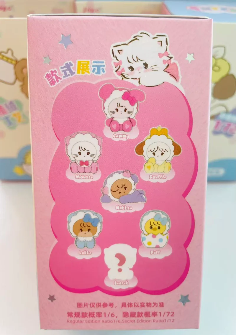 Mikko furry (whole box 6 pcs )