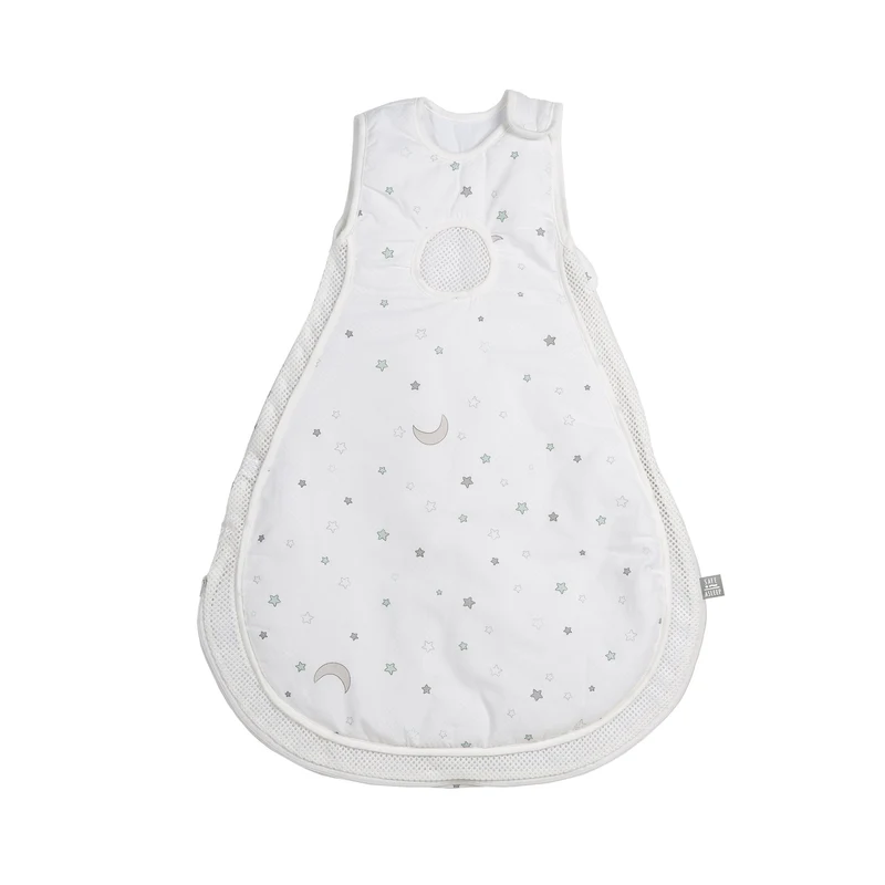 Schlafsack "safe asleep®" – Easy Air Babyschlafsack "Sternenzauber" , 74/80 cm, Baumwolle