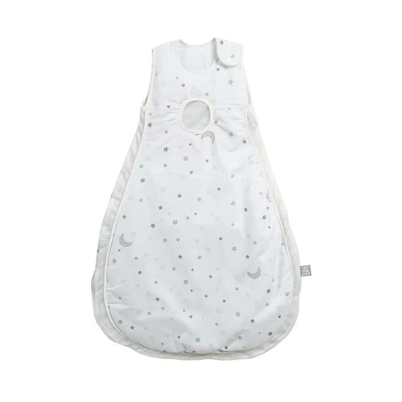Schlafsack "safe asleep®" – Easy Air Babyschlafsack "Sternenzauber" , 74/80 cm, Baumwolle