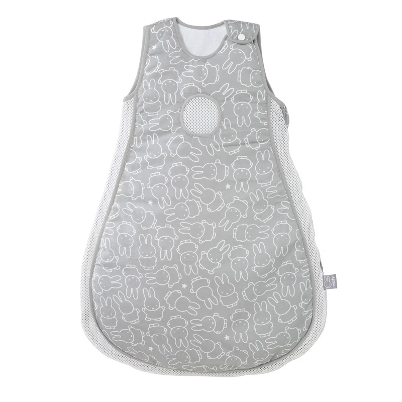 Schlafsack "safe asleep®" – Easy Air Babyschlafsack "miffy", 62/68 cm, Baumwolle