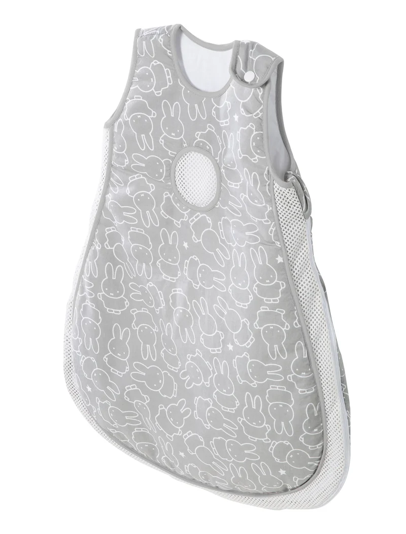 Schlafsack "safe asleep®" – Easy Air Babyschlafsack "miffy", 62/68 cm, Baumwolle