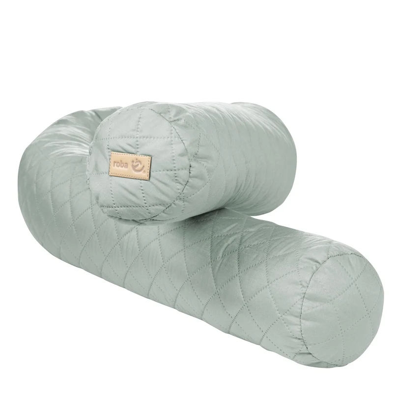 Bettschlange "roba Style" – 3 in 1: Baby-Bettumrandung, frosty green, 170 cm