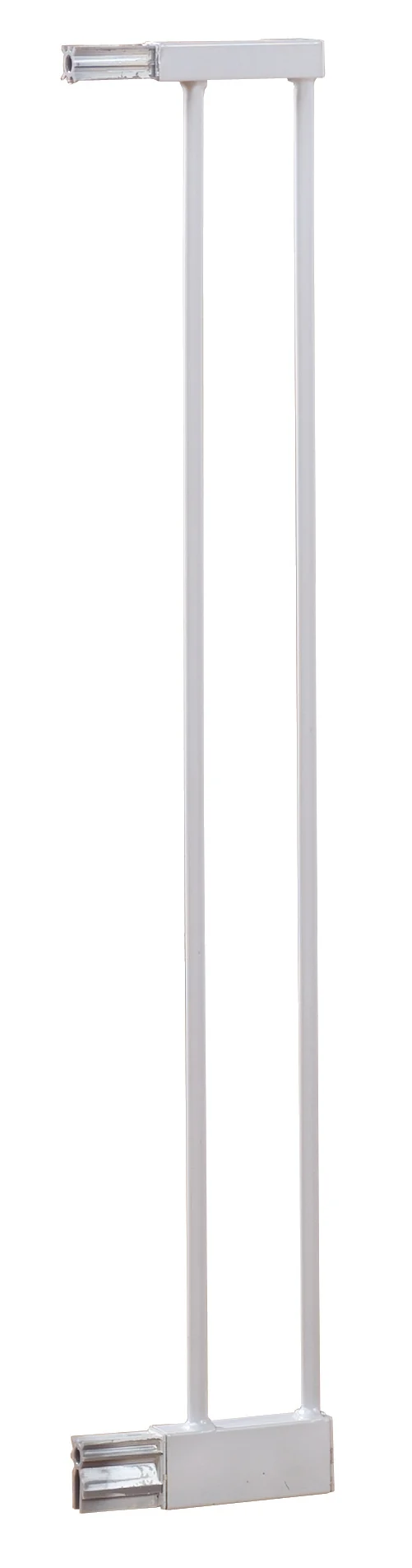 Anbauteil aus Metall weiß, passend zu roba Türschutzgitter "1547W" & Treppenschutzgitter "1548W"